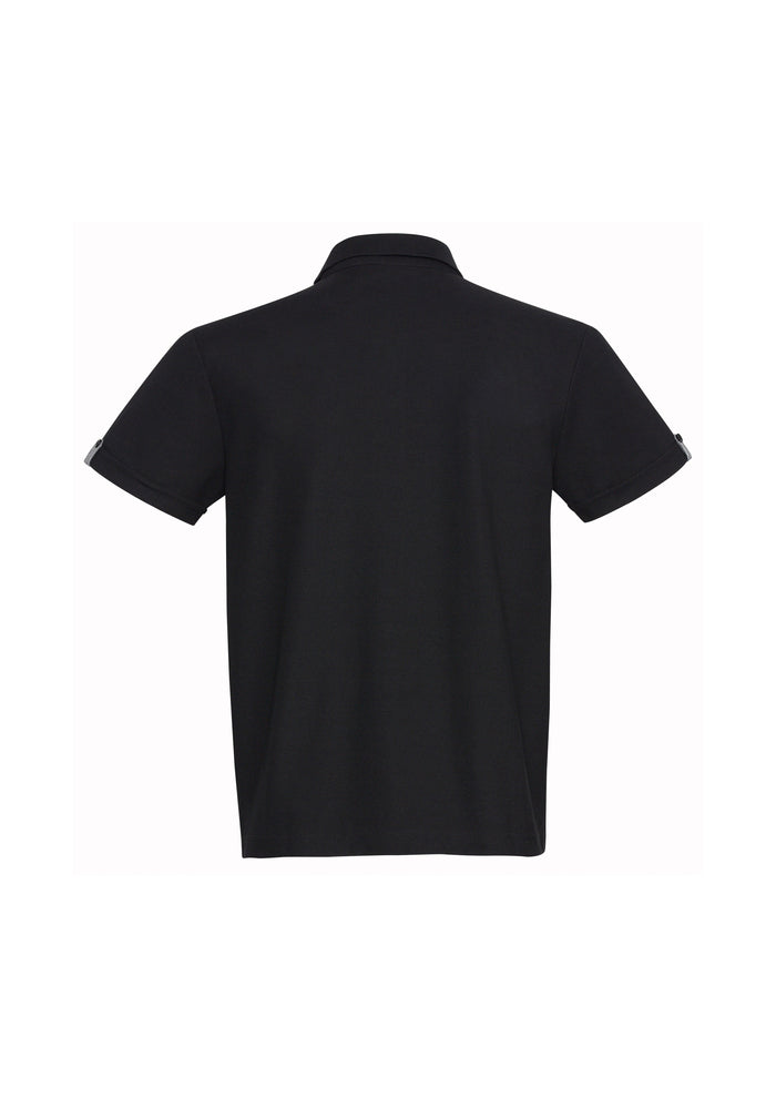 Biz Collection Mens Edge Polo