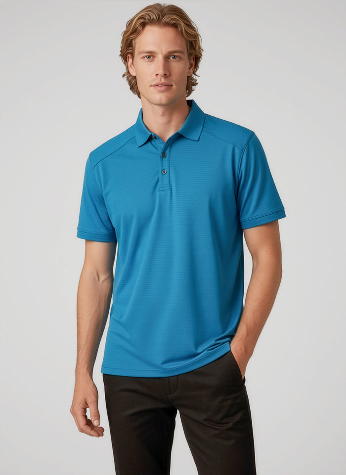 Biz Collection Mens Profile Polo