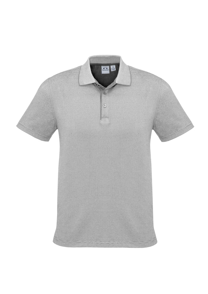 Biz Collection Mens Shadow Polo