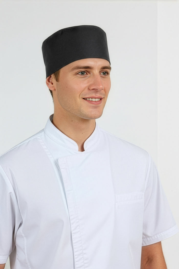 Biz Collection Mesh Flat Top Hat