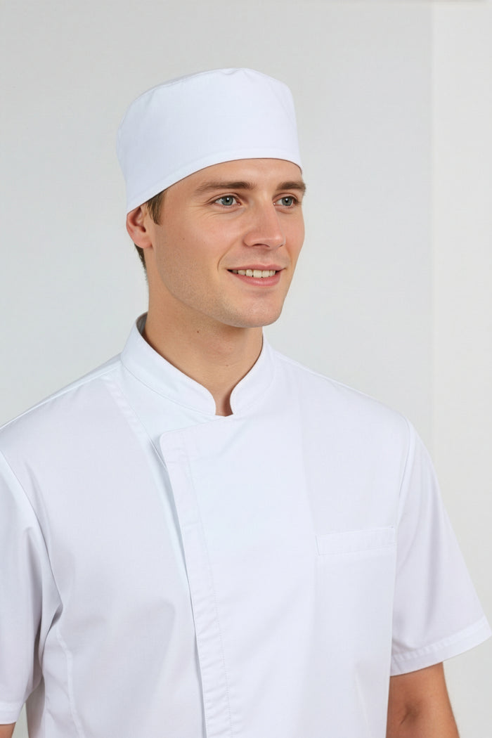 Biz Collection Mesh Flat Top Hat