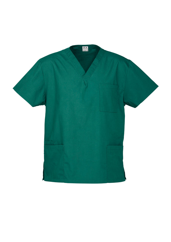Biz Collection Unisex Classic Scrub Top