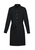 Biz Corporates Chloe Ladies Georgette Shirt Dress