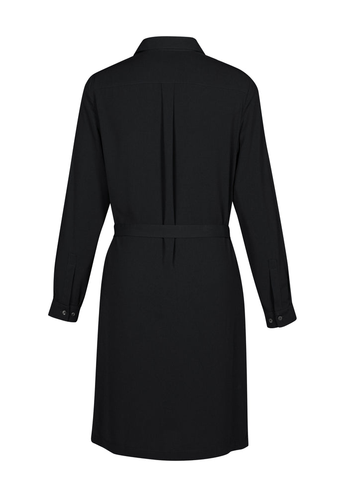 Biz Corporates Chloe Ladies Georgette Shirt Dress