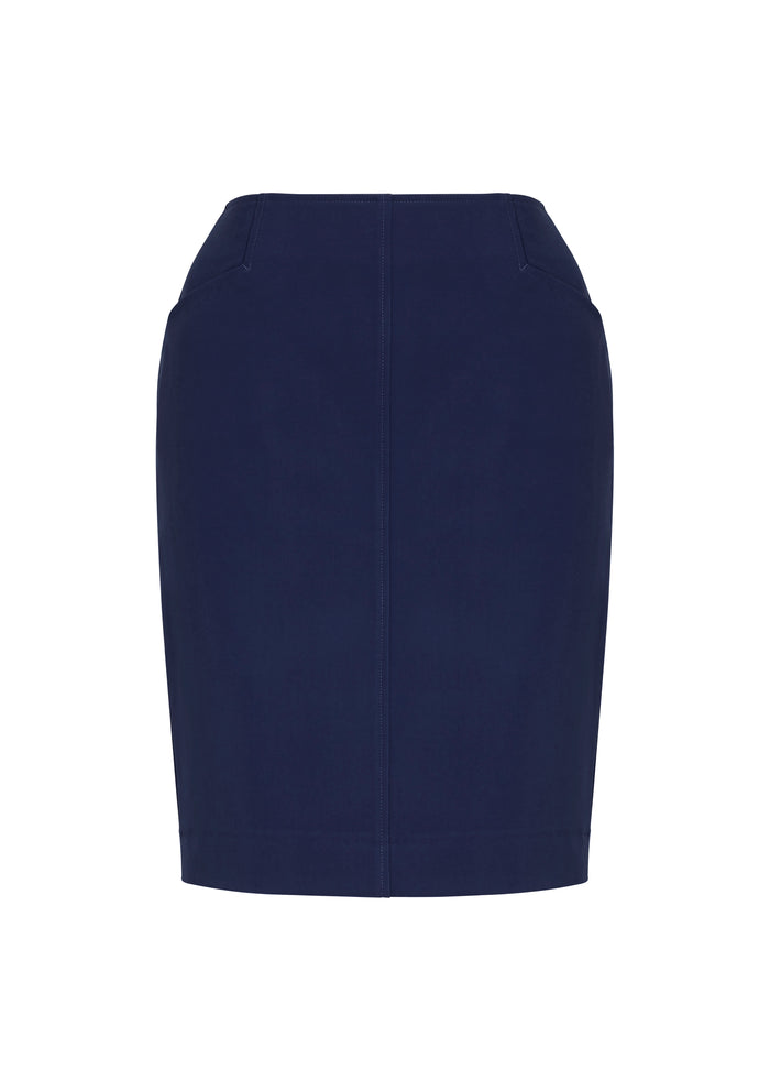 Biz Corporates Siena Ladies Bandless Pencil Skirt