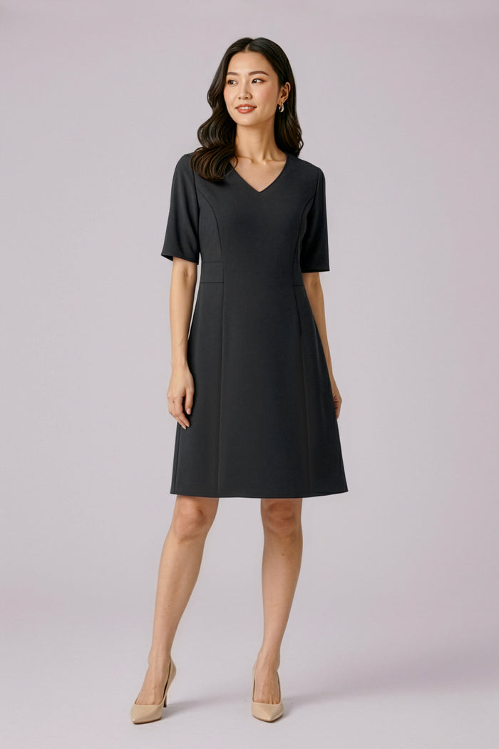 Biz Corporates Siena Short Sleeve Dress