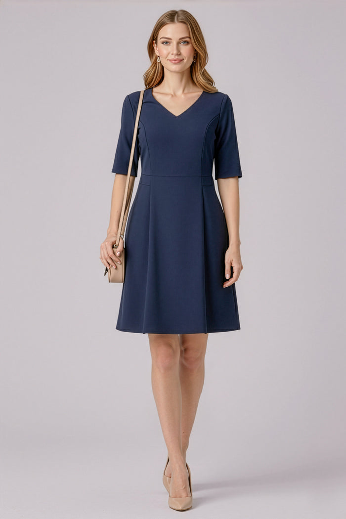 Biz Corporates Siena Short Sleeve Dress