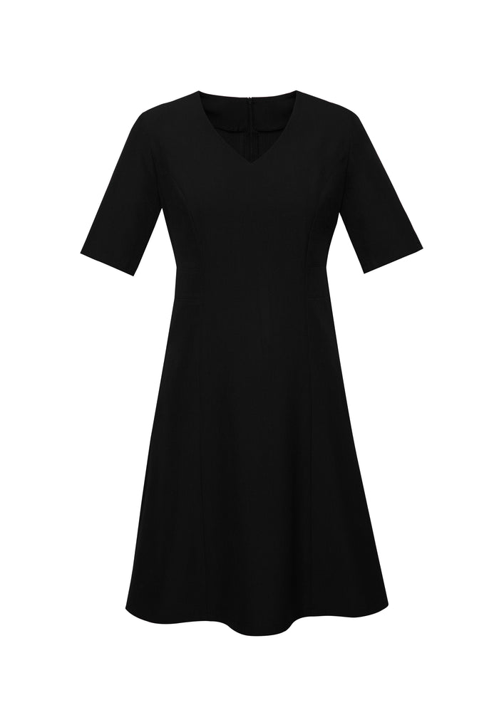 Biz Corporates Siena Short Sleeve Dress