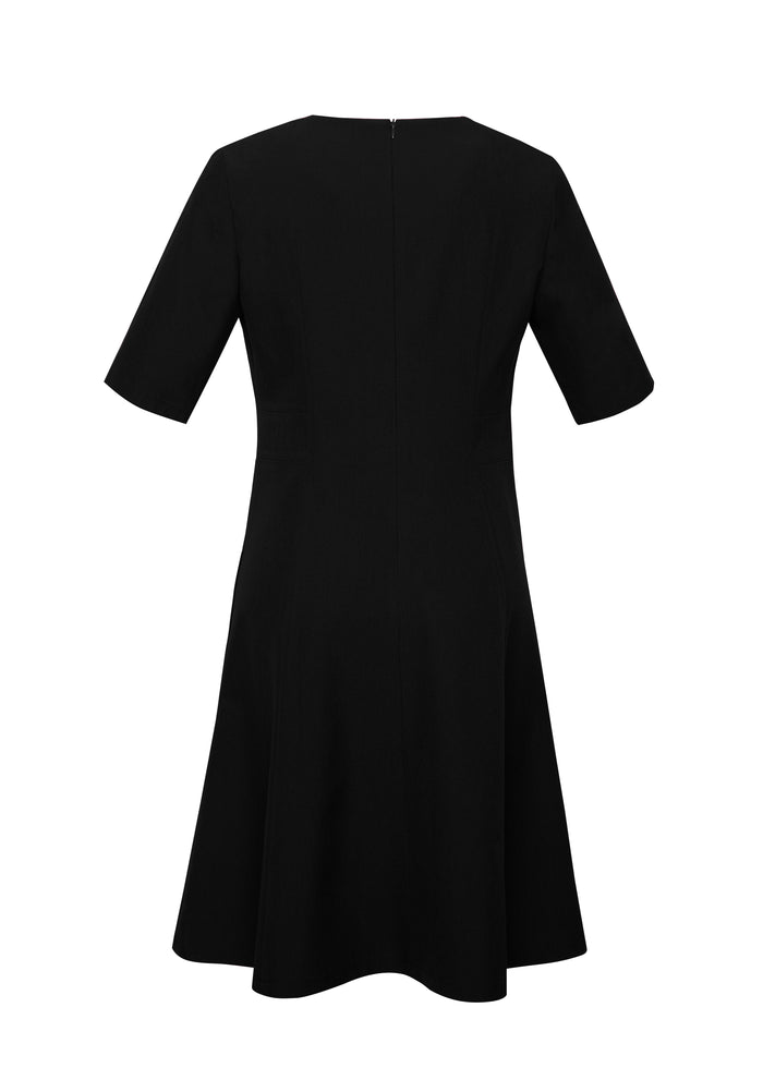 Biz Corporates Siena Short Sleeve Dress