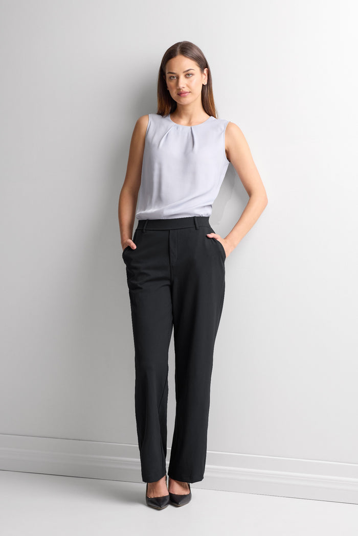 Biz Ladies Soft Stretch Pant