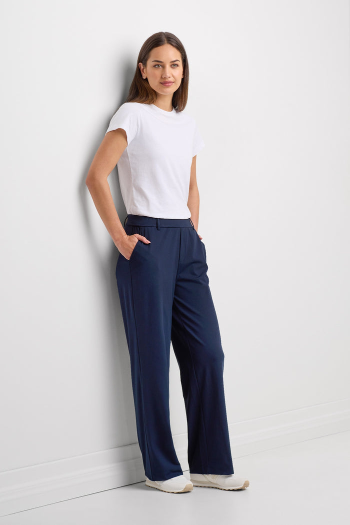 Biz Ladies Soft Stretch Pant