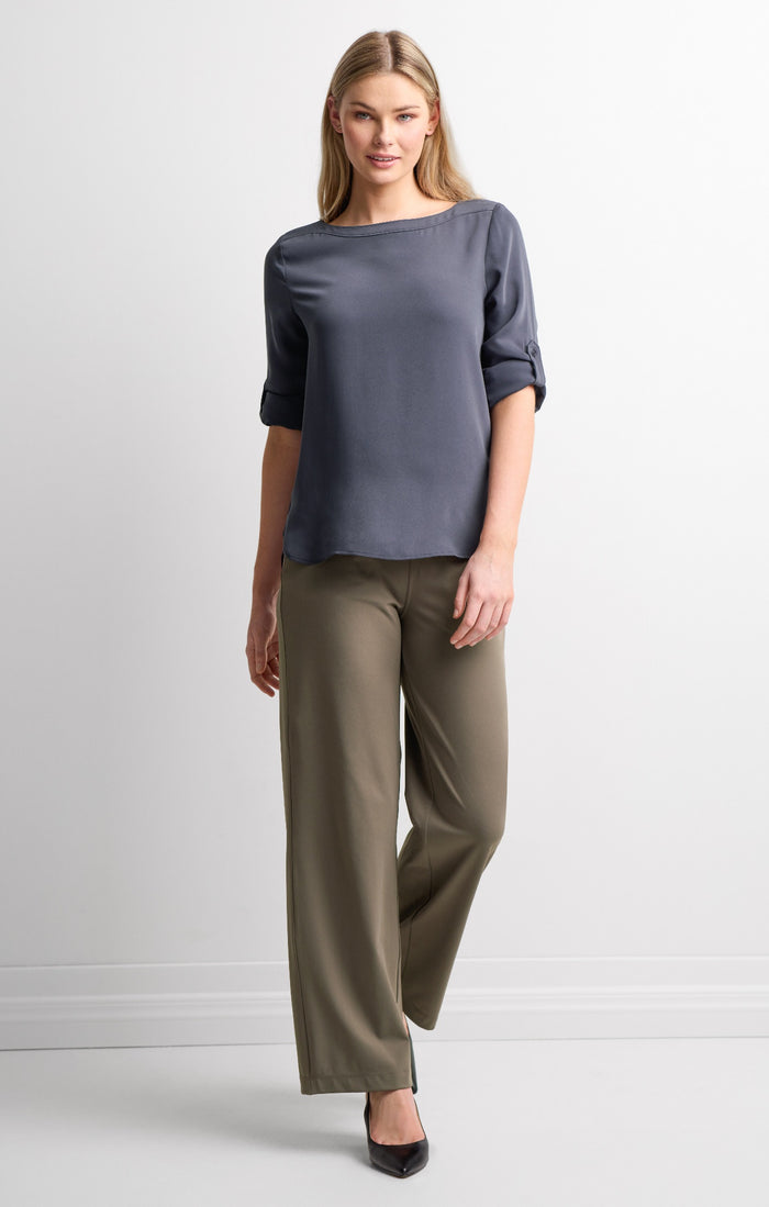 Biz Ladies Soft Stretch Pant