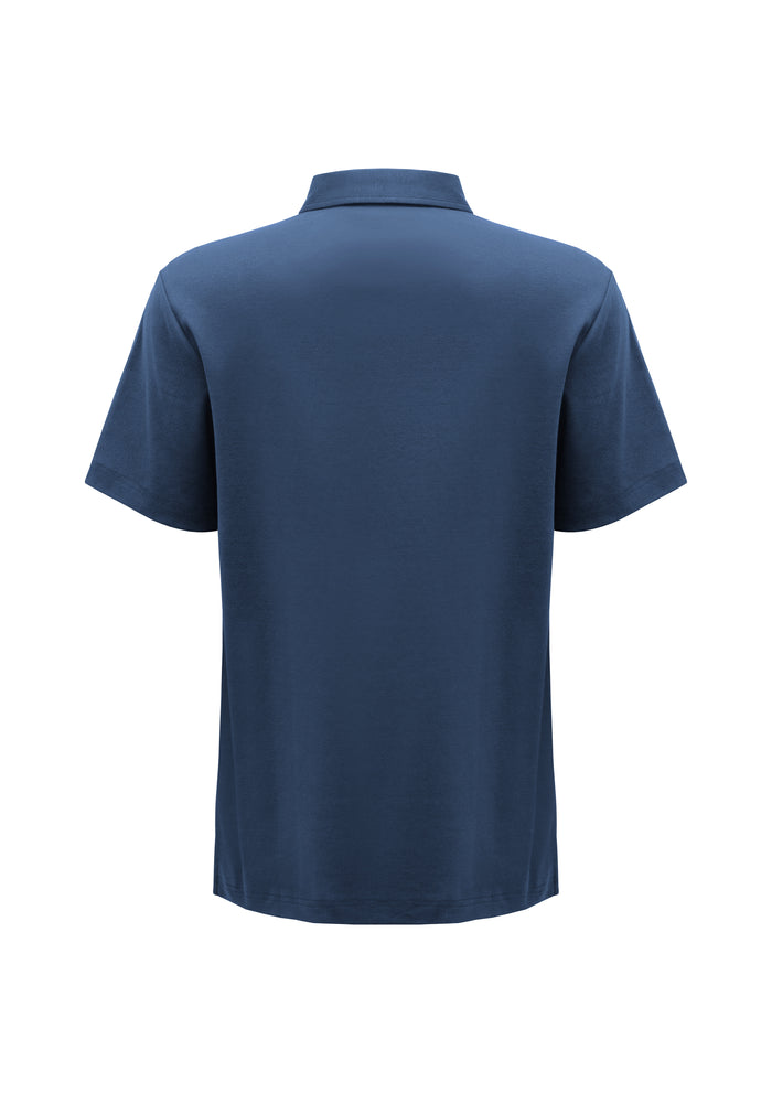 Biz Mens Lotus Cotton Polo