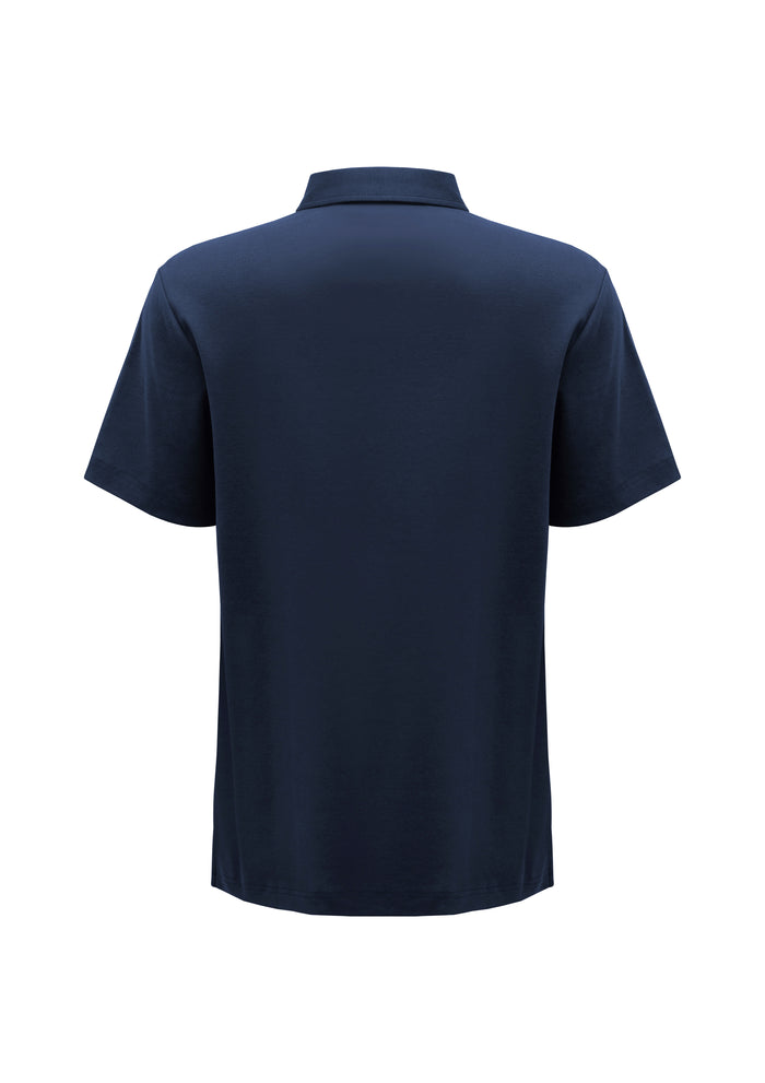 Biz Mens Lotus Cotton Polo