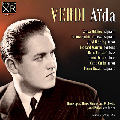 BJÖRLING Verdi: Aïda (1955) - PACO127 - CD