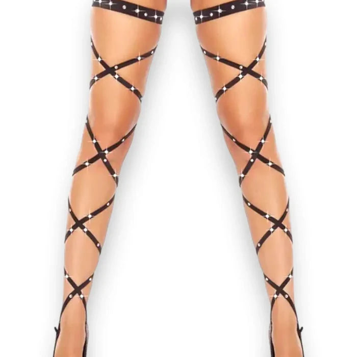 Black Diamond Garter Leg Wraps