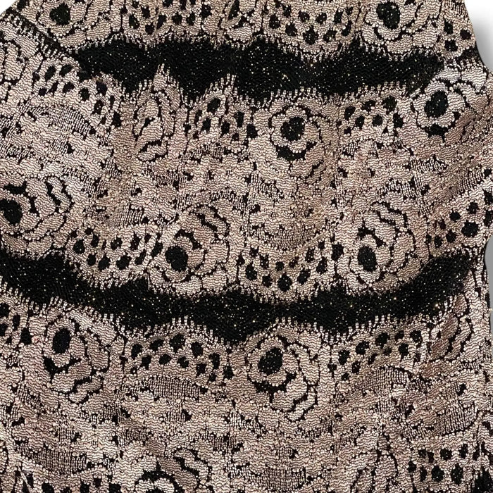 Black Floral Pink Lace Halter Bodycon Mini Dress