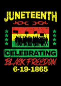 DoorFoto Door Cover Black Freedom