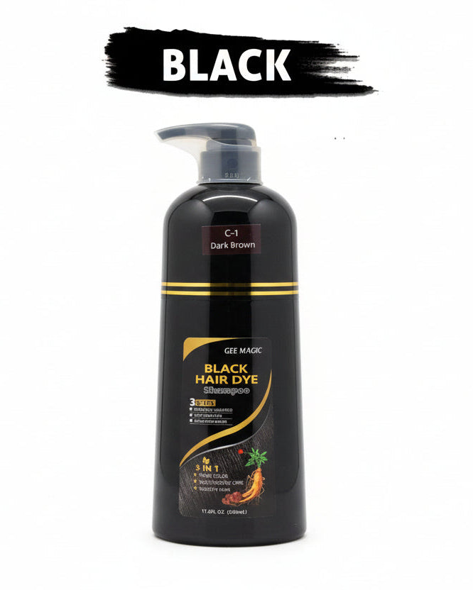 Natural Hair Dye Shampoo - thefancydress.co.uk
