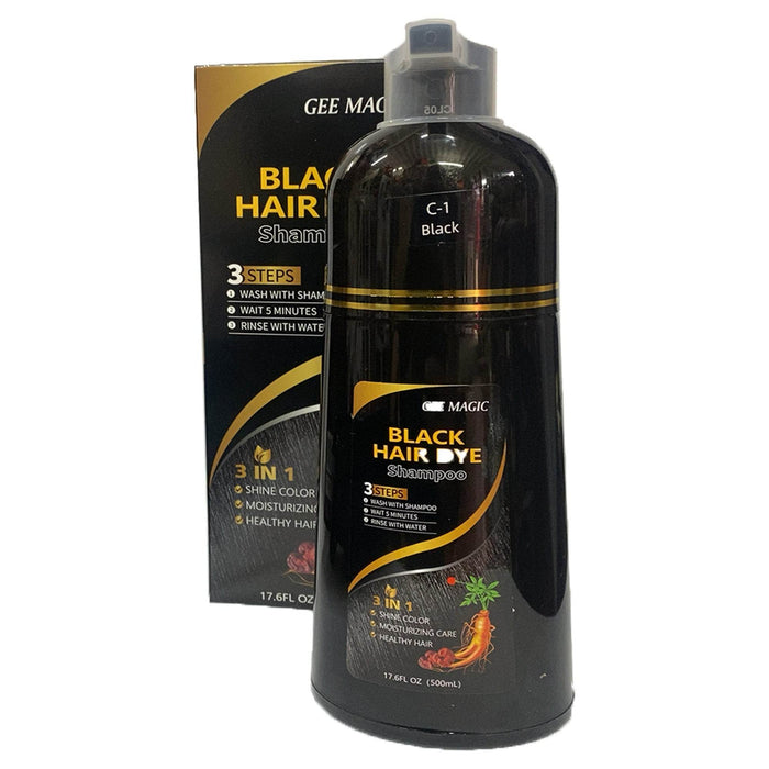 Natural Hair Dye Shampoo - thefancydress.co.uk