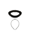 Black Halo Angel Headband - thefancydress.co.uk