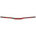 Deity, Black Label 15, MTB Handlebar, Diameter: 31.8mm, 800mm, Rise: 15mm, Red