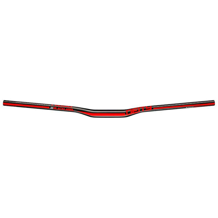 Deity, Black Label 15, MTB Handlebar, Diameter: 31.8mm, 800mm, Rise: 15mm, Red