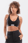 Black Label Bra - Black