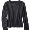 Black Long Sleeve Top
