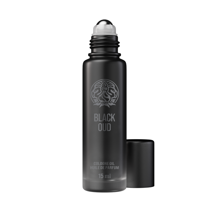 Black Oud Cologne, image 2. The Beard Struggle