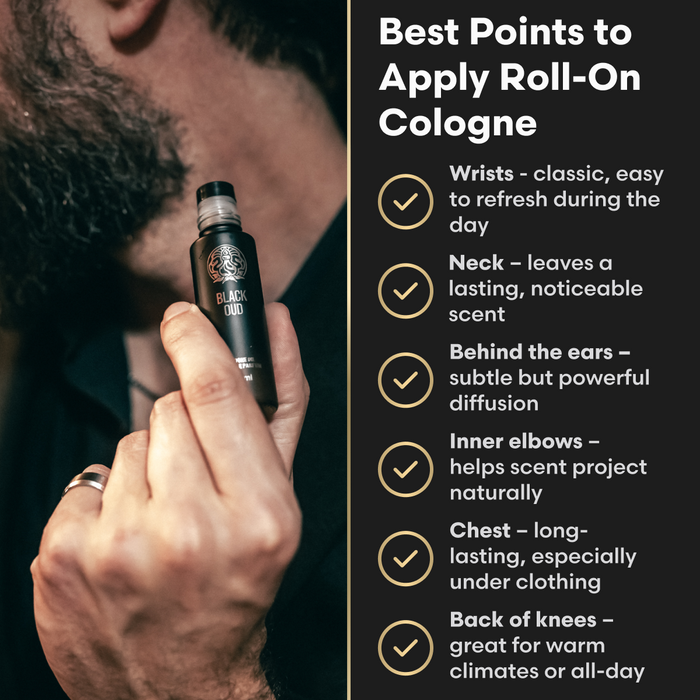 Black Oud Cologne, image 5. The Beard Struggle