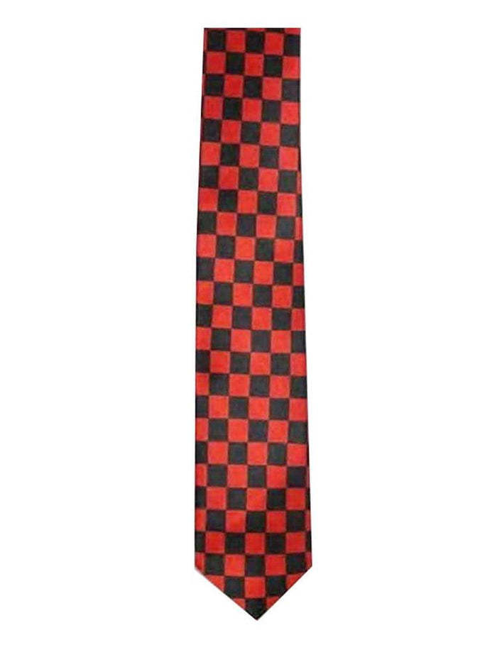 Men's Luxury Formal Checkered Neck Tie