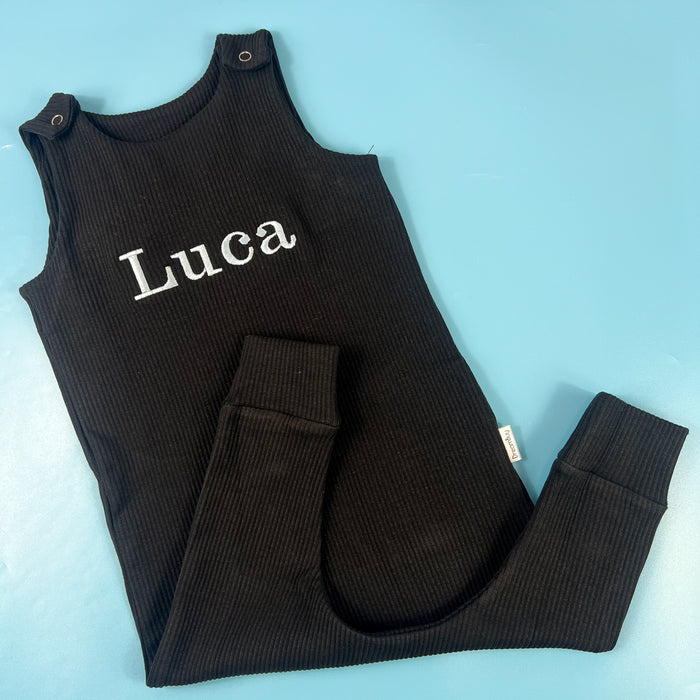 Black Romper
