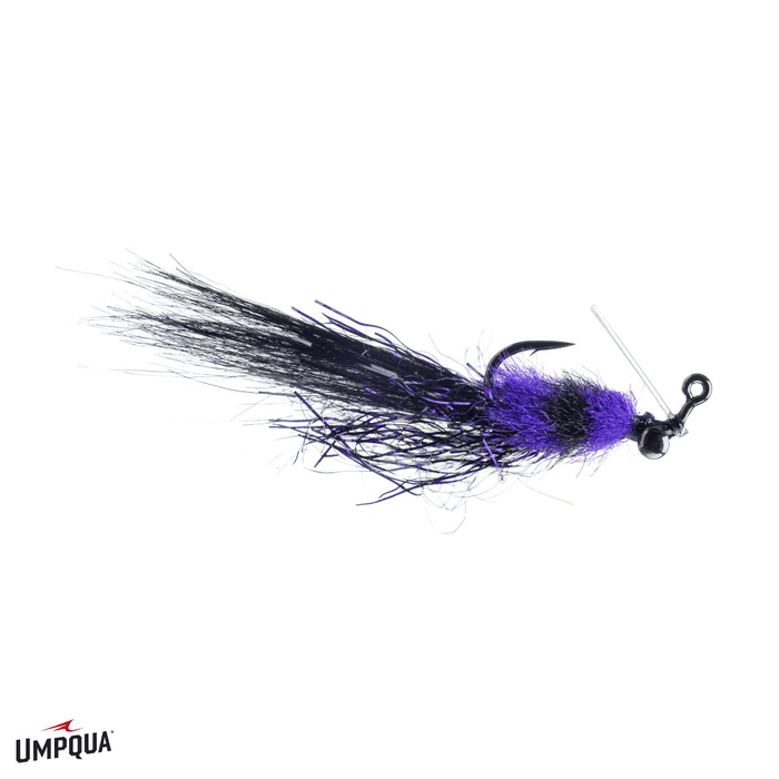 BLIND FAITH MERKWAN Umpqua MIDNIGHT 04 Flies Rivers and Glen Trading Co