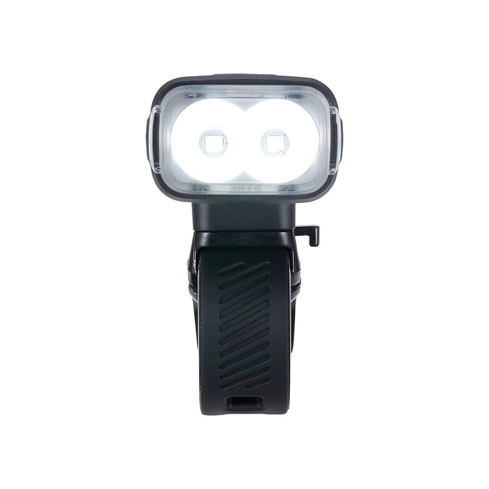 BBB Cycling, BLS-263i Nanostrike 1000i, Light, Front, Black