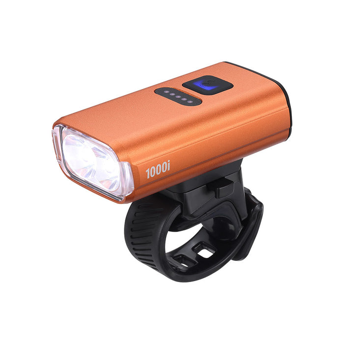 BBB Cycling, BLS-263i Nanostrike 1000i, Light, Front, Black
