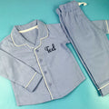 Blue Traditional Pyjamas
