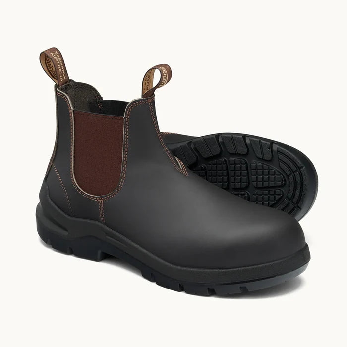 Blundstone 7508 DuraFit Leather Elastic Side Safety Boot