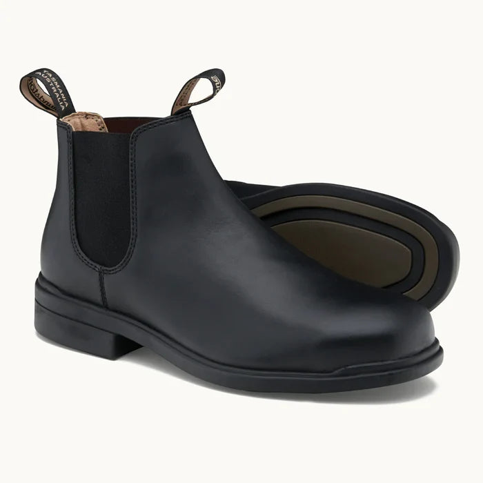 Blundstone 787 Elastic Sided Leather Dress Boot Steel Toe