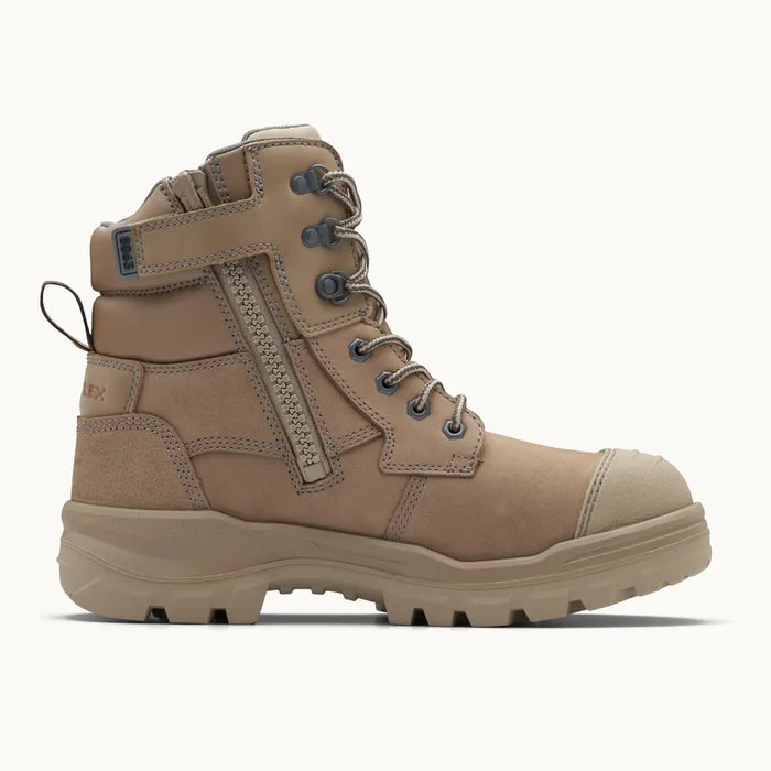 Blundstone 8063 Rotoflex 6in Zip Boot Safety Toe