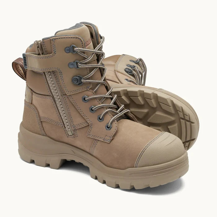 Blundstone 8063 Rotoflex 6in Zip Boot Safety Toe