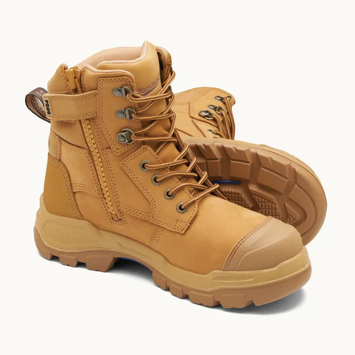 Blundstone 9060 Unisex Rotoflex Zip Boot Safety Toe