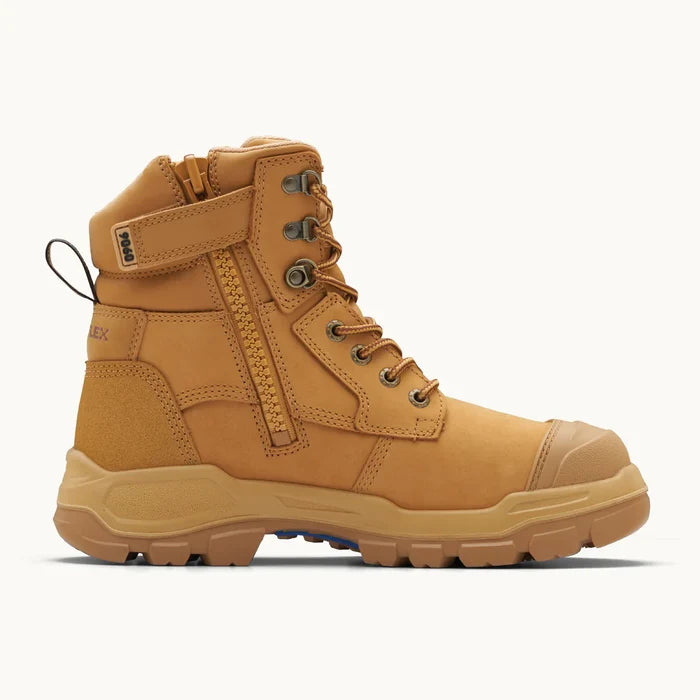 Blundstone 9060 Unisex Rotoflex Zip Boot Safety Toe