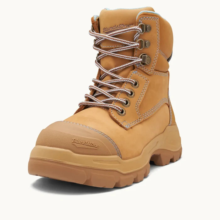 Blundstone 9960 Ladies Rotoflex 6in Zip Boot Safety Toe