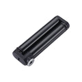 BBB Cycling, BMP-102 DoubleShot, Pump, 120mm, 116psi, Press-fit, Black