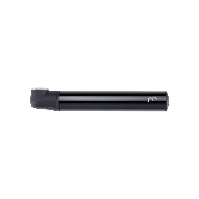 BBB Cycling, BMP-103 SingleShot MTB, Pump, 60psi, Press-fit, Black