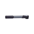 BBB Cycling, BMP-55 WindRush, Pump, 250mm, 100psi, Dual Valve Head, Grey