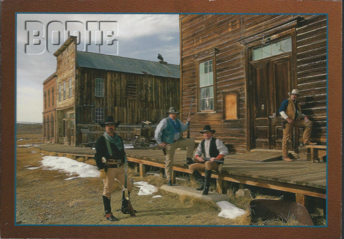 Bodie Cowboys Postcard-QTY=50
