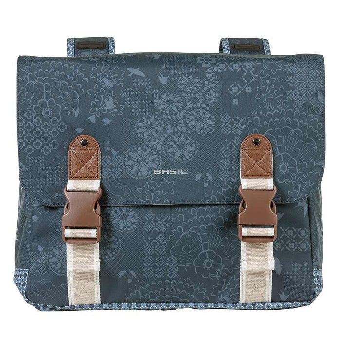 Basil, Bohème, Pannier, 35L, Blue