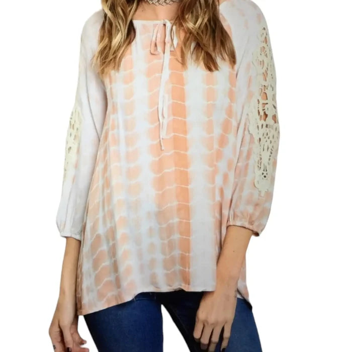 Boho Festival Dream Tie Dye Top